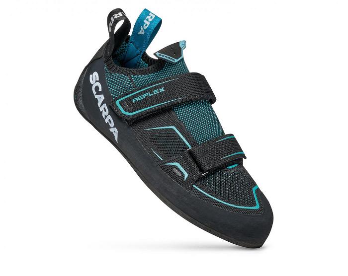 Scarpa Reflex V Női Mászócipő Fekete Kék ES8150642